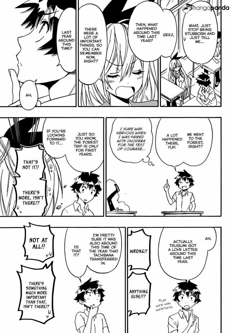 Read Nisekoi EN Manga Online