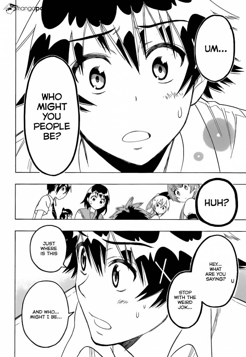 Read Nisekoi EN Manga Online