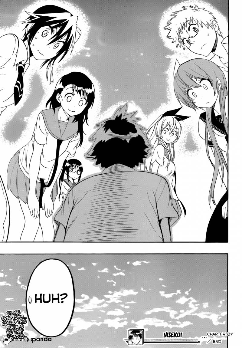 Read Nisekoi EN Manga Online