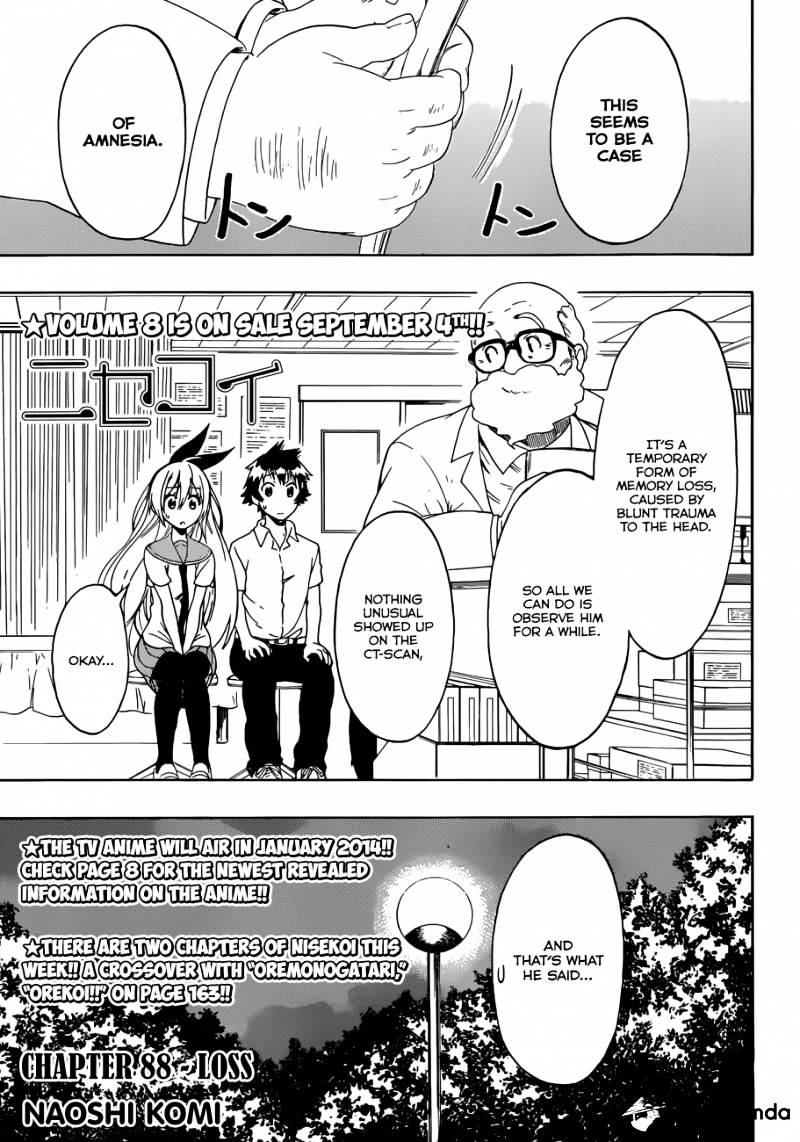 Read Nisekoi EN Manga Online