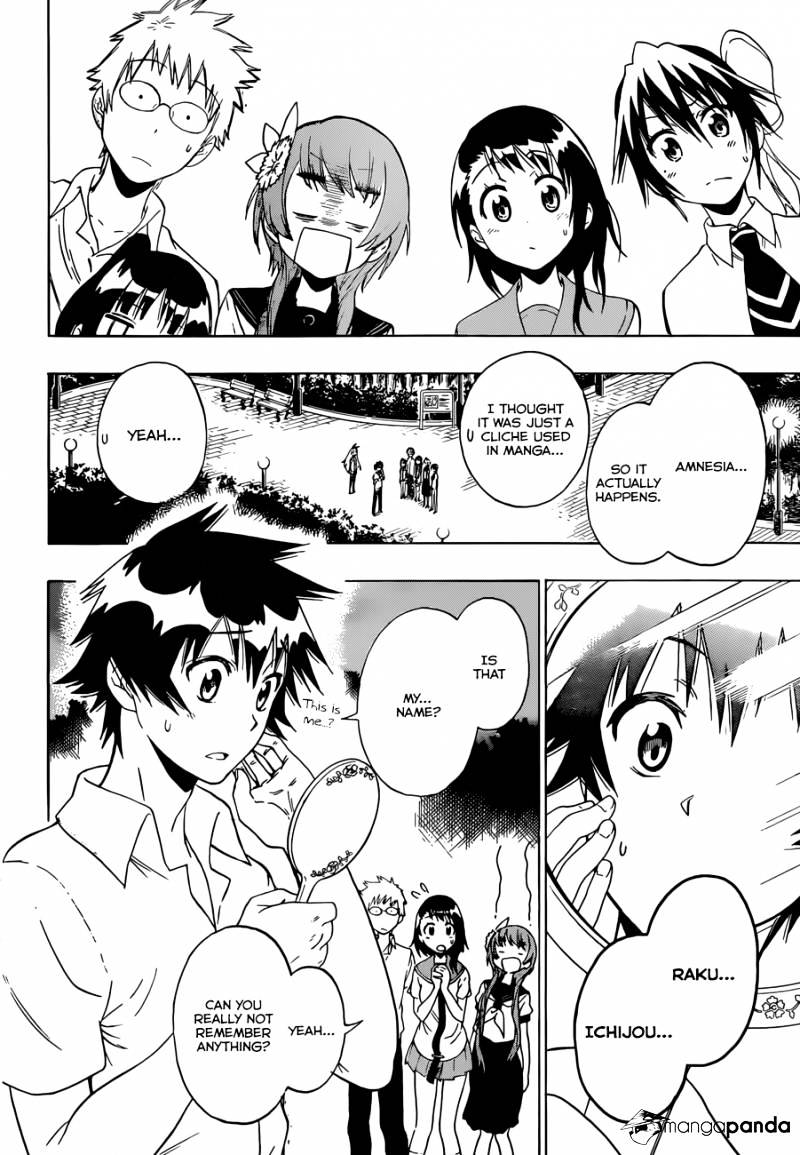 Read Nisekoi EN Manga Online