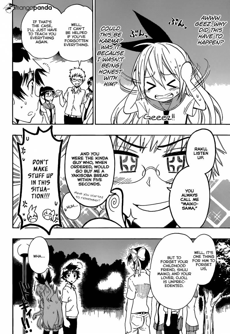 Read Nisekoi EN Manga Online