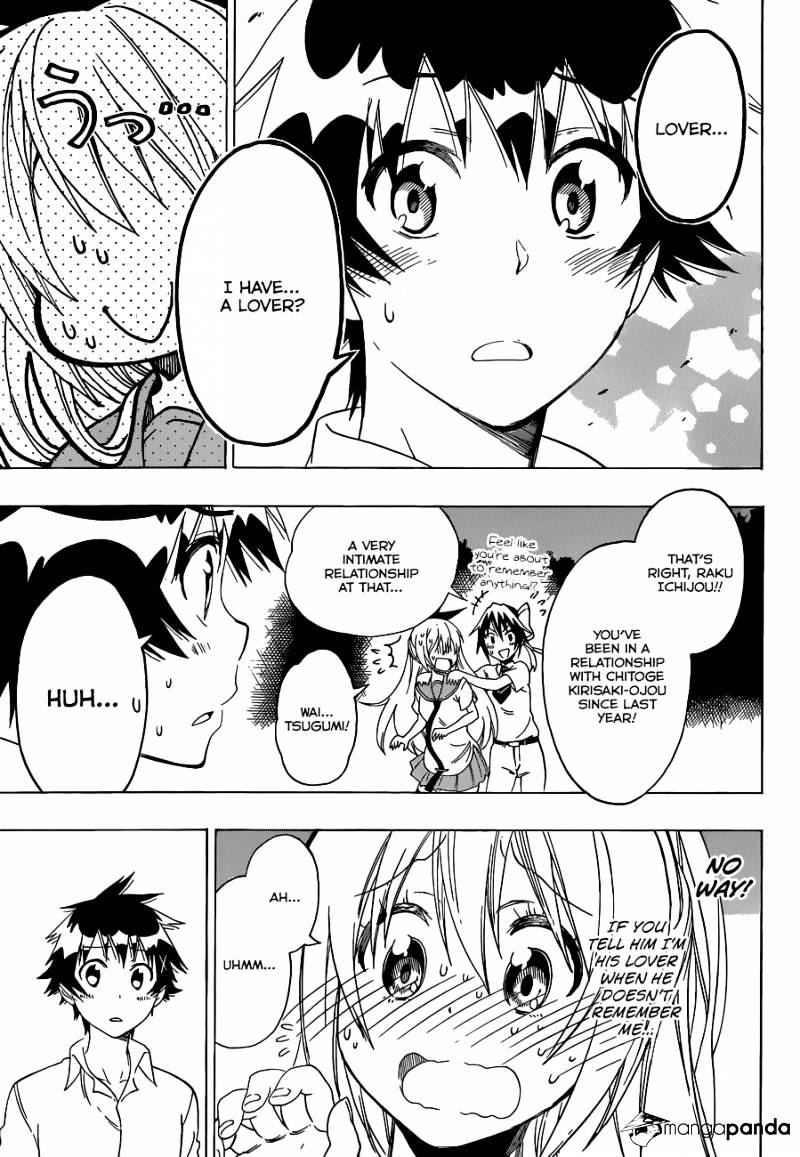 Read Nisekoi EN Manga Online