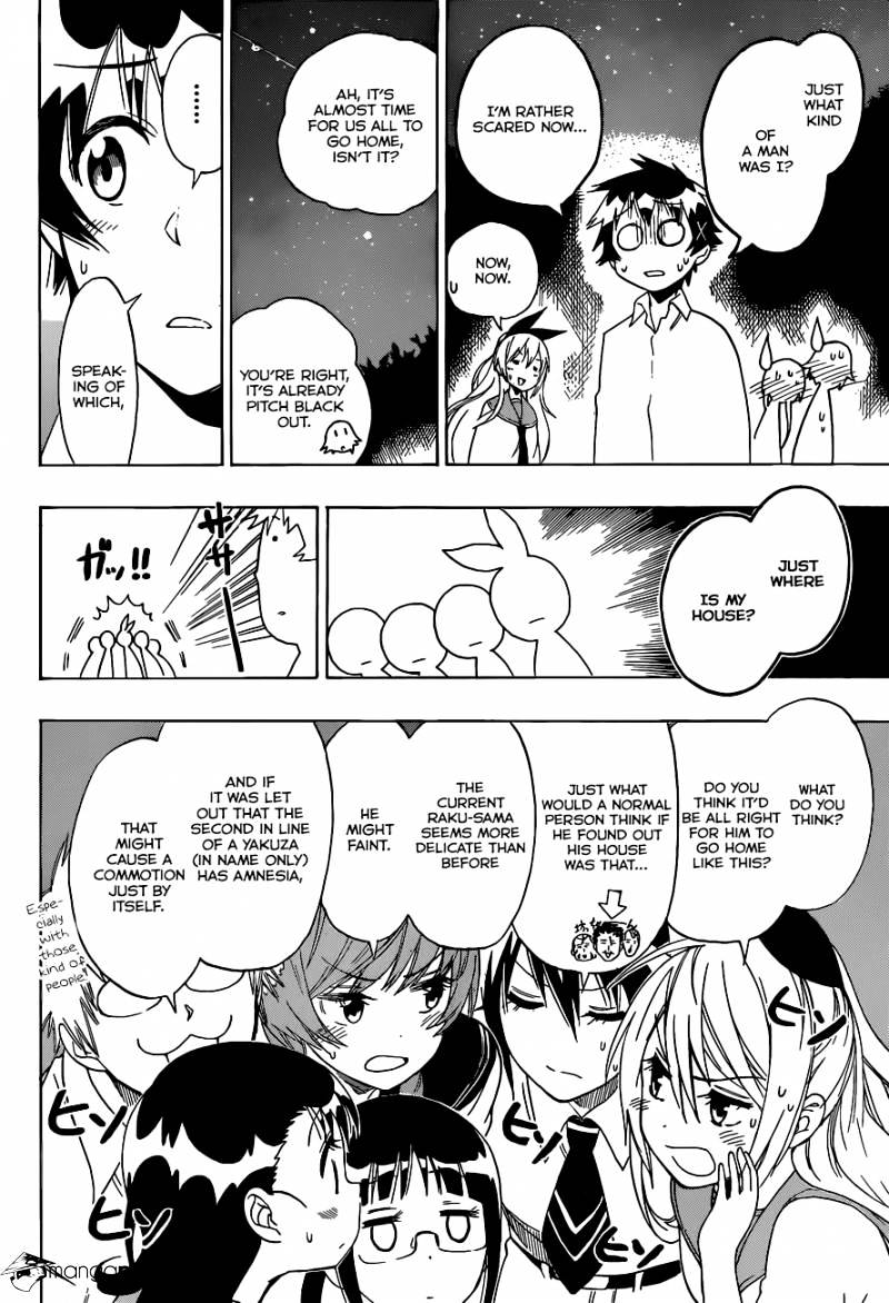 Read Nisekoi EN Manga Online