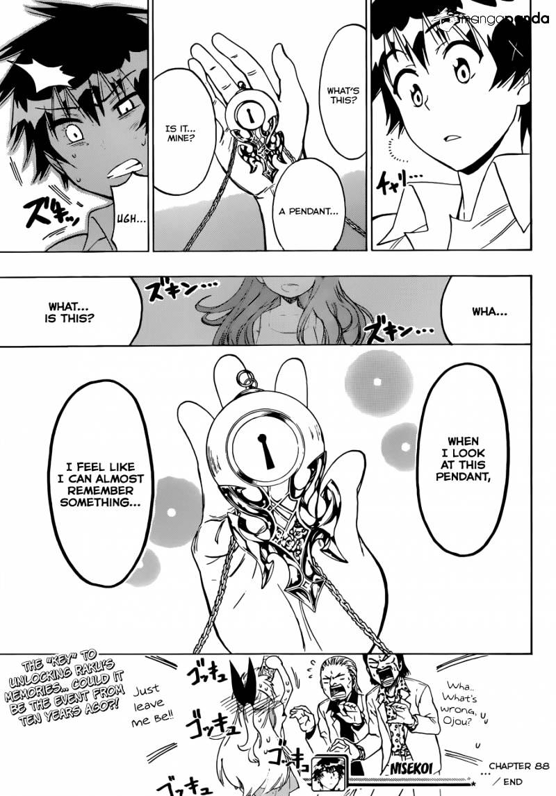 Read Nisekoi EN Manga Online