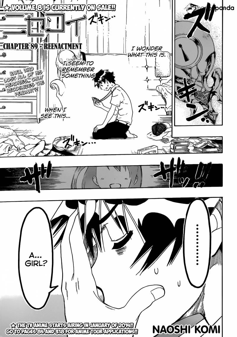 Read Nisekoi EN Manga Online