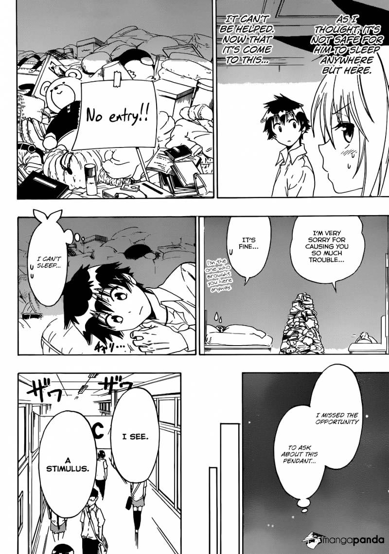 Read Nisekoi EN Manga Online