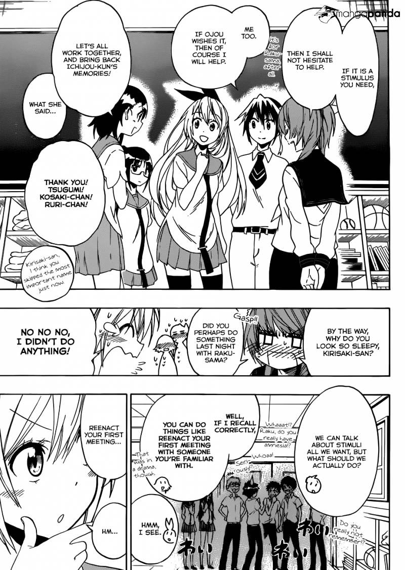 Read Nisekoi EN Manga Online