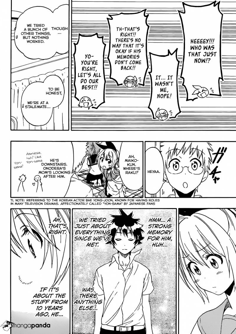 Read Nisekoi EN Manga Online