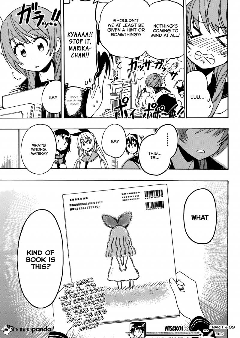 Read Nisekoi EN Manga Online