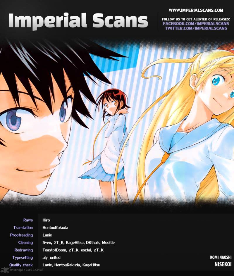 Read Nisekoi EN Manga Online