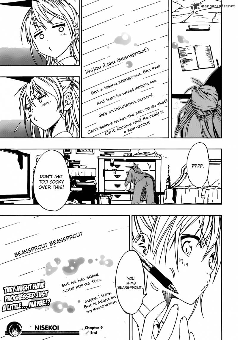 Read Nisekoi EN Manga Online
