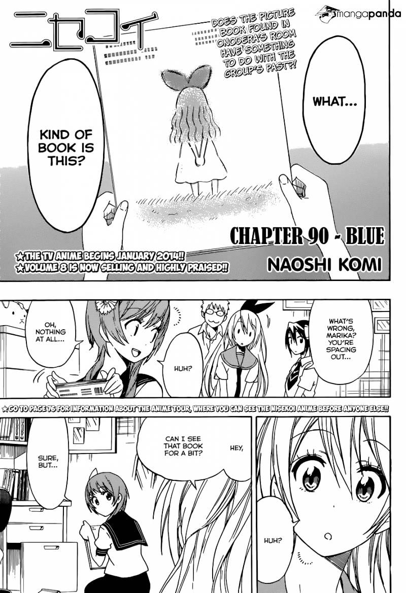 Read Nisekoi EN Manga Online