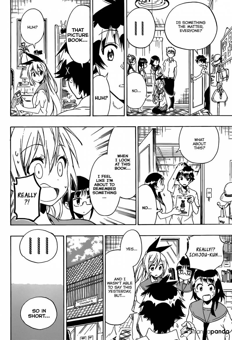 Read Nisekoi EN Manga Online