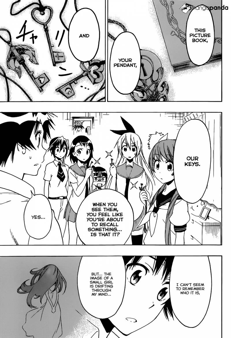 Read Nisekoi EN Manga Online