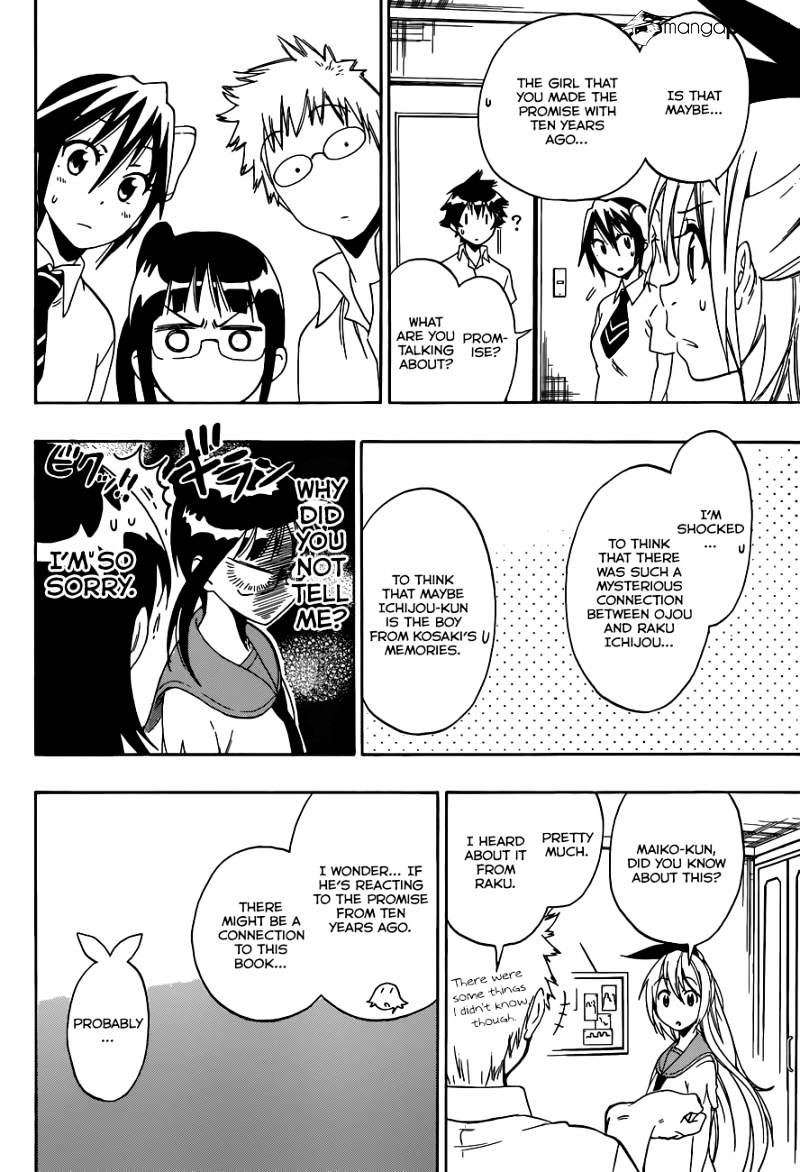 Read Nisekoi EN Manga Online