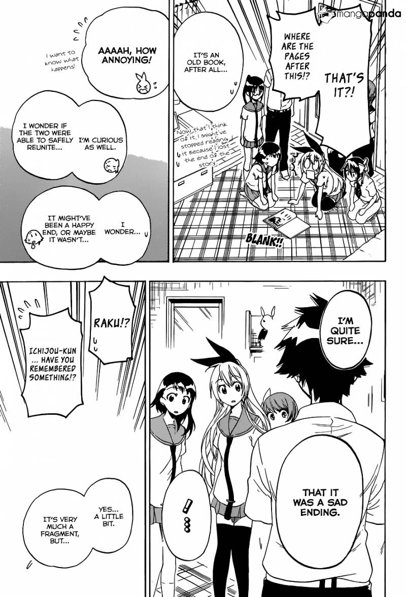 Read Nisekoi EN Manga Online