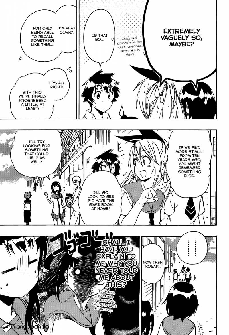 Read Nisekoi EN Manga Online