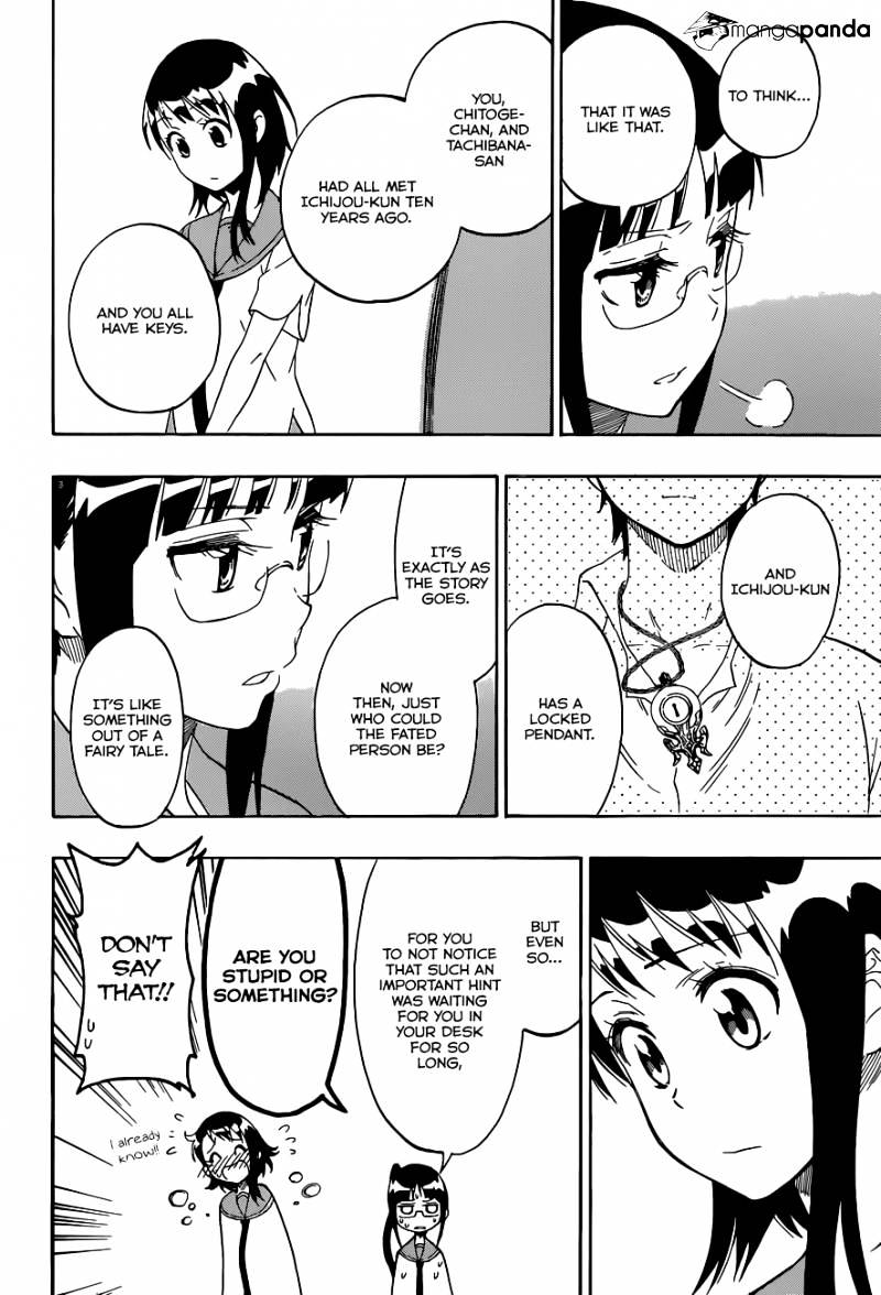 Read Nisekoi EN Manga Online