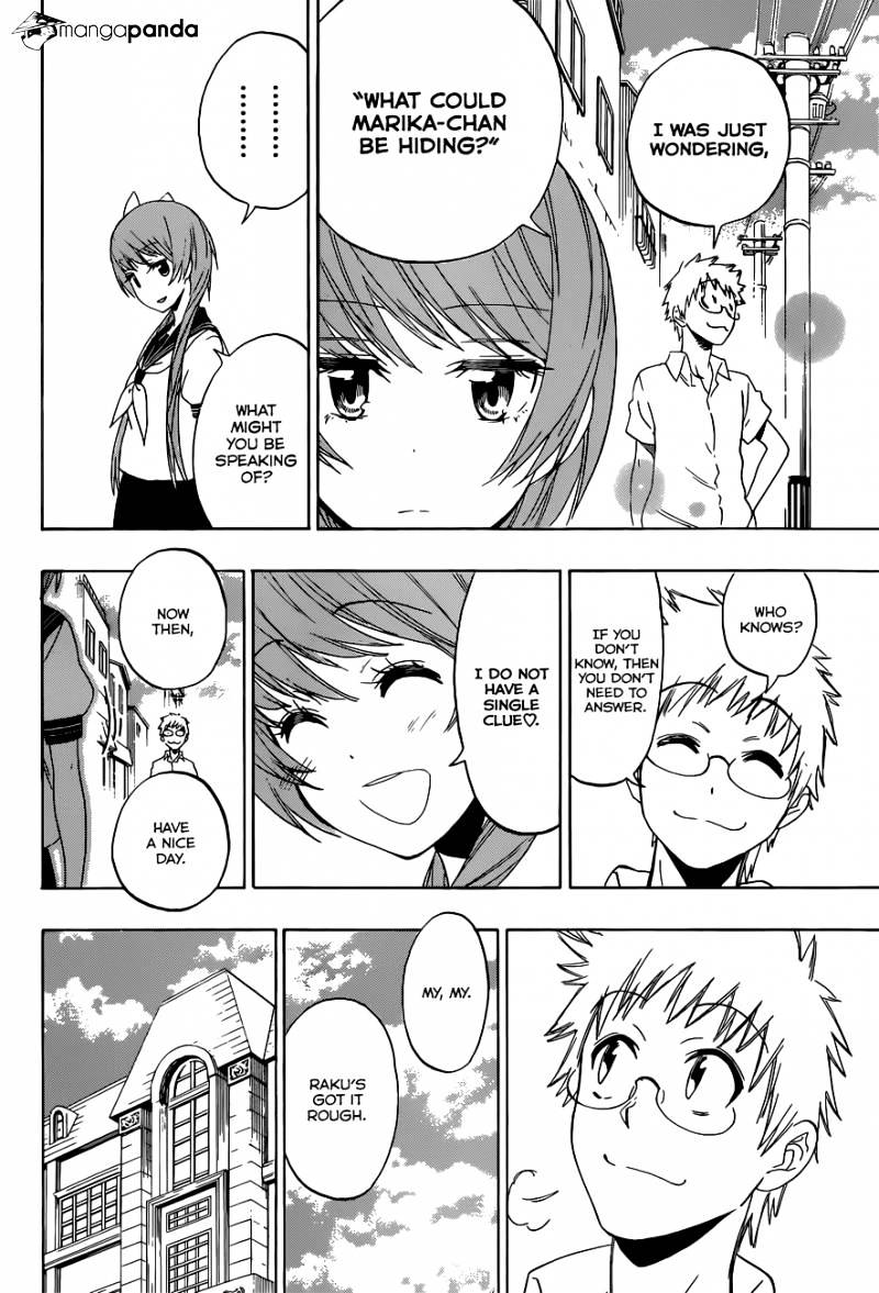 Read Nisekoi EN Manga Online