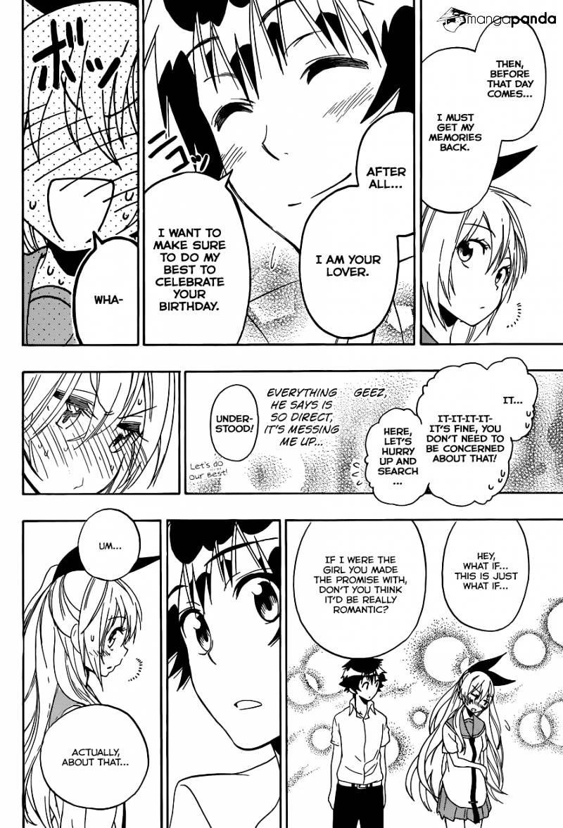 Read Nisekoi EN Manga Online