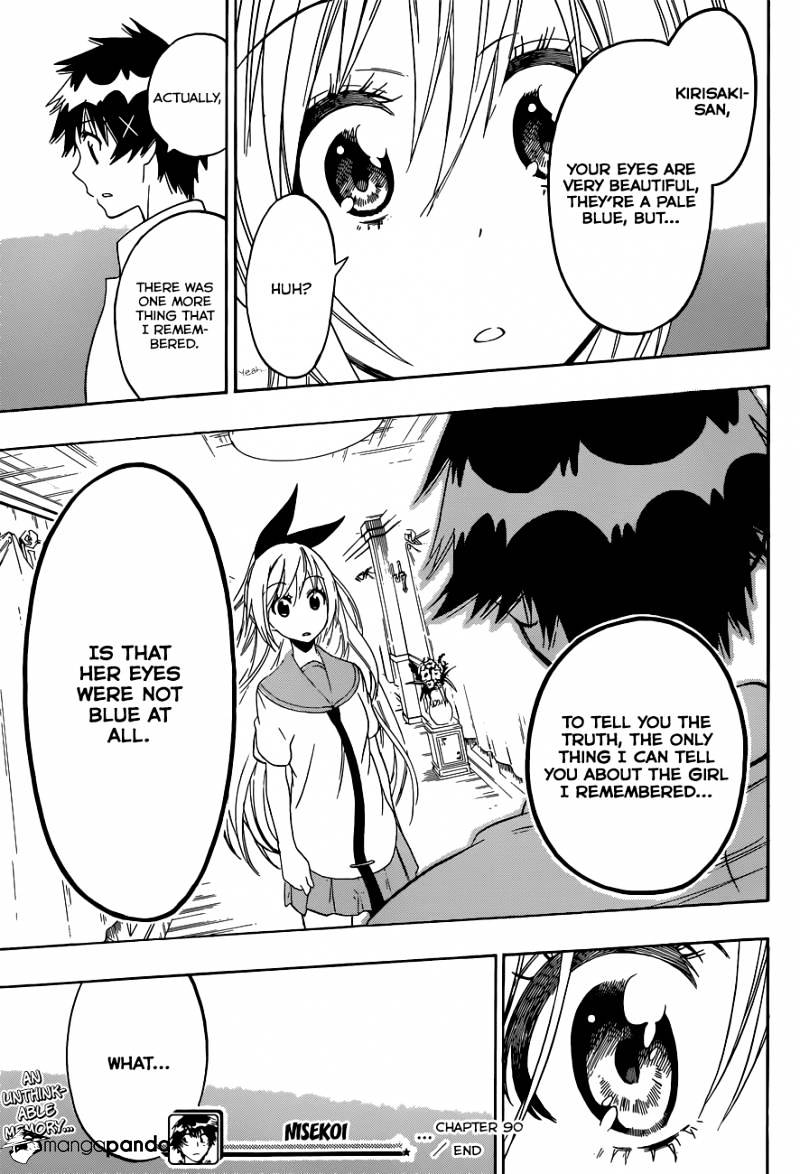 Read Nisekoi EN Manga Online