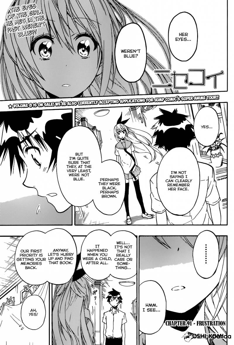 Read Nisekoi EN Manga Online