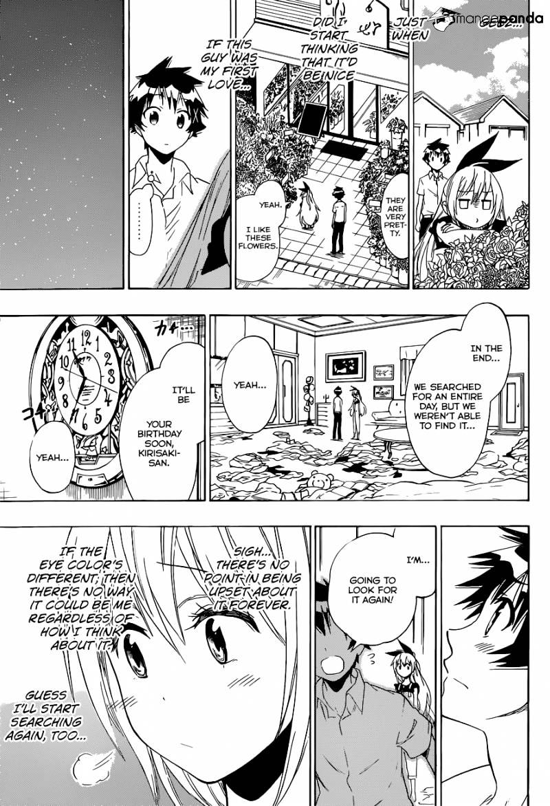Read Nisekoi EN Manga Online
