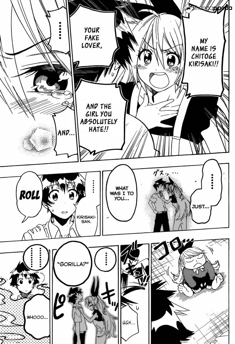 Read Nisekoi EN Manga Online