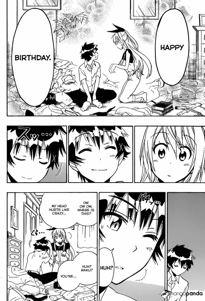 Read Nisekoi EN Manga Online