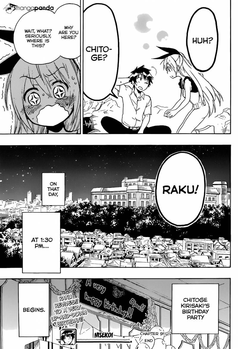 Read Nisekoi EN Manga Online