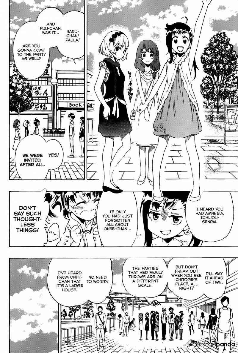 Read Nisekoi EN Manga Online
