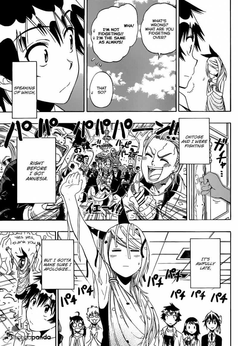 Read Nisekoi EN Manga Online