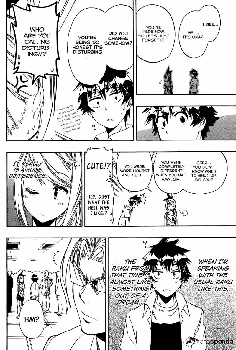 Read Nisekoi EN Manga Online