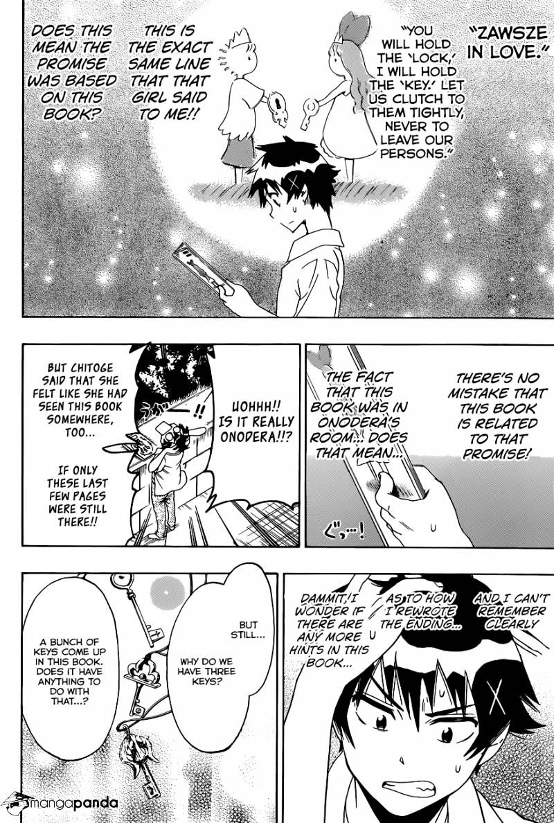 Read Nisekoi EN Manga Online