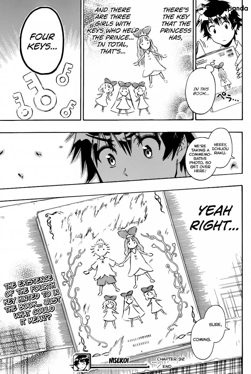 Read Nisekoi EN Manga Online