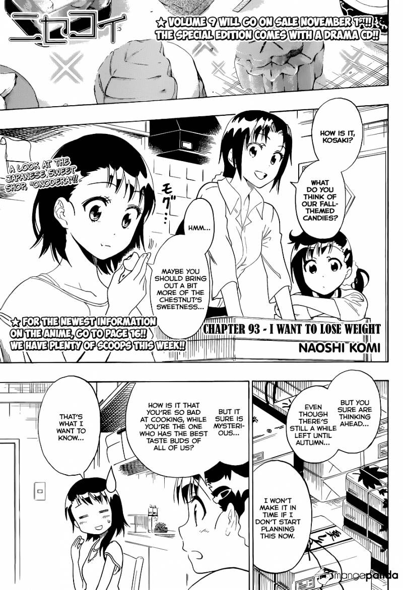 Read Nisekoi EN Manga Online