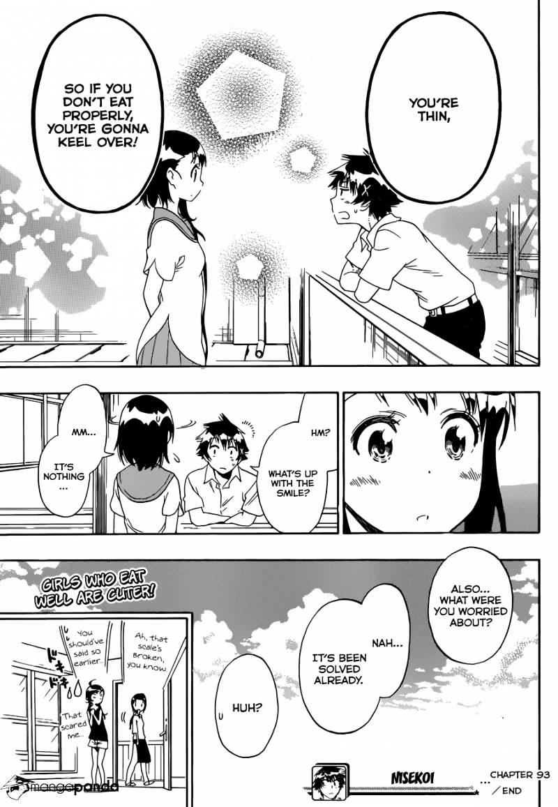 Read Nisekoi EN Manga Online