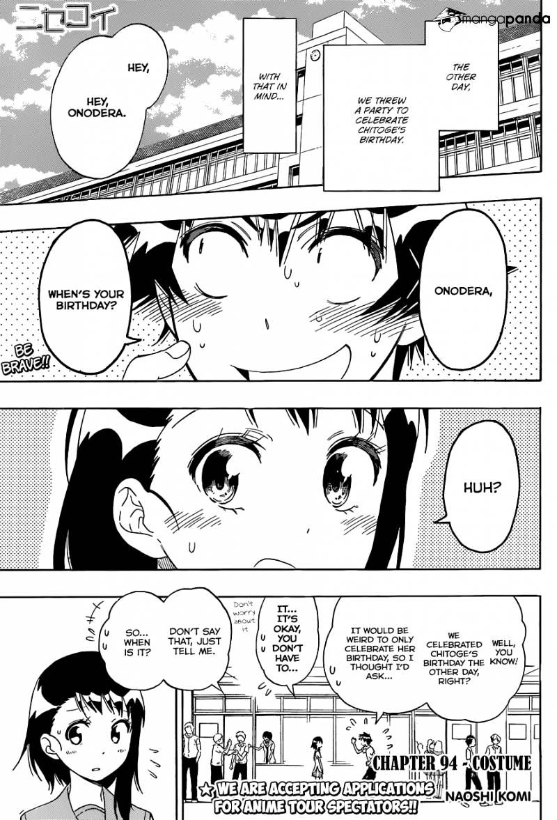 Read Nisekoi EN Manga Online
