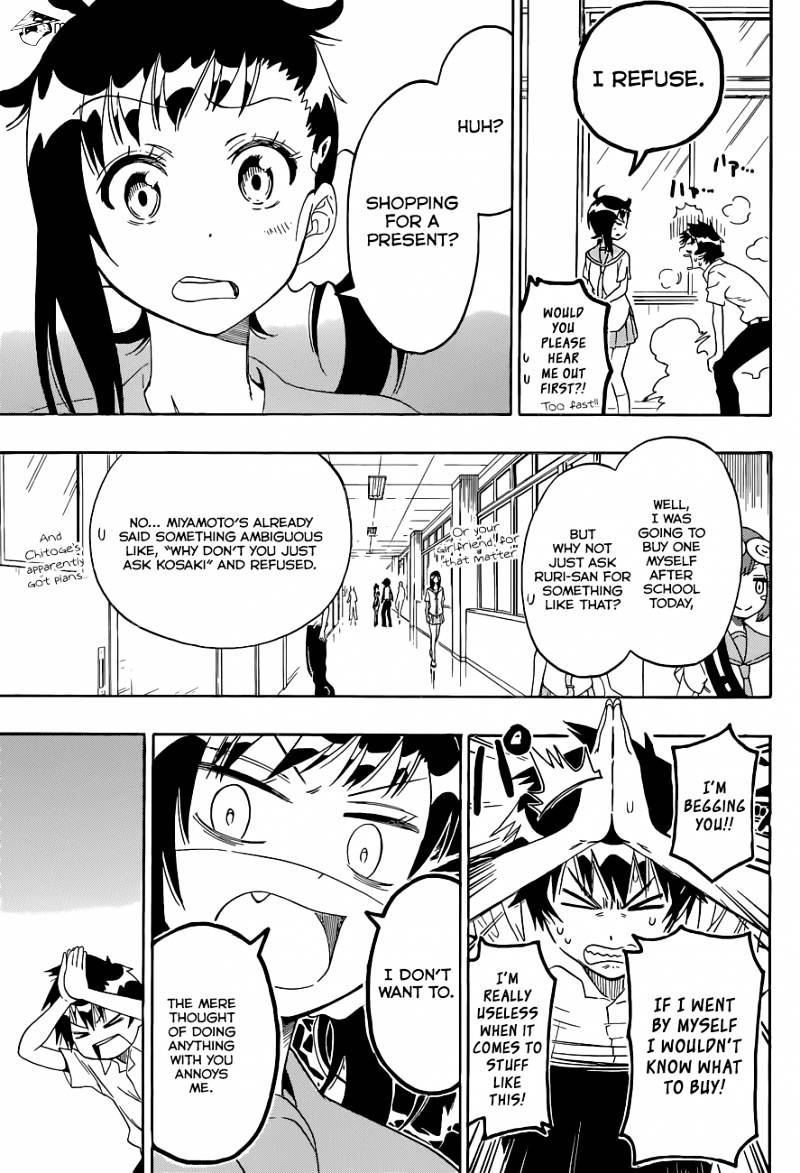 Read Nisekoi EN Manga Online
