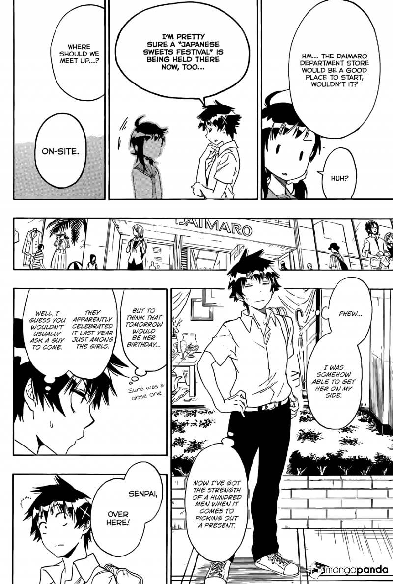 Read Nisekoi EN Manga Online