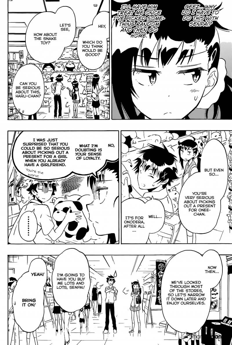 Read Nisekoi EN Manga Online