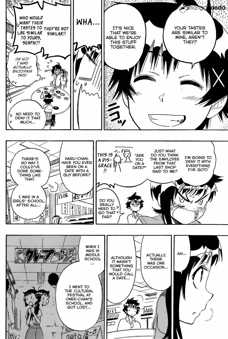 Read Nisekoi EN Manga Online