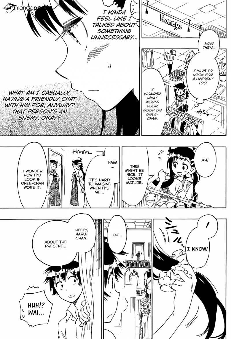 Read Nisekoi EN Manga Online