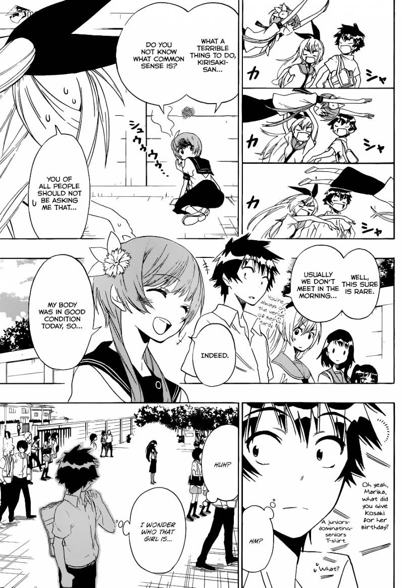 Read Nisekoi EN Manga Online