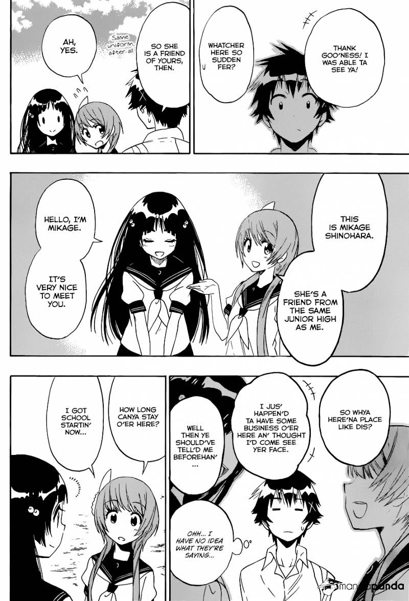 Read Nisekoi EN Manga Online