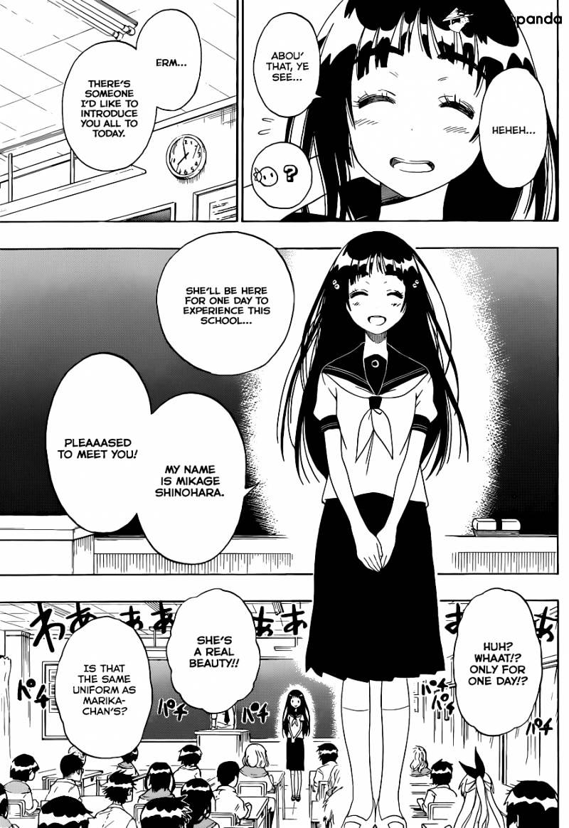 Read Nisekoi EN Manga Online