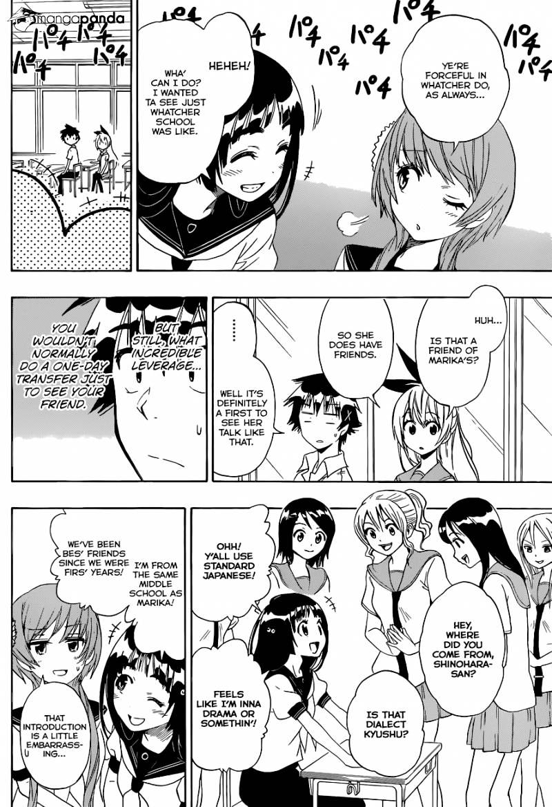 Read Nisekoi EN Manga Online