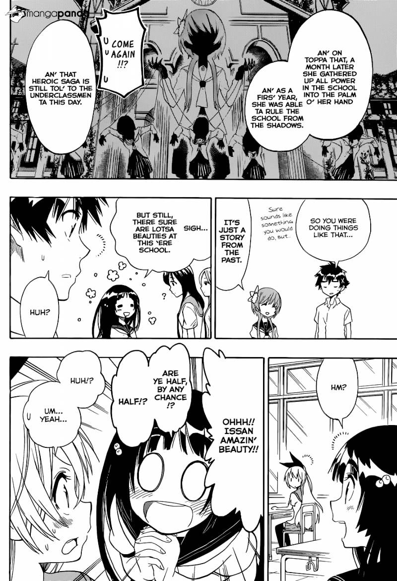 Read Nisekoi EN Manga Online
