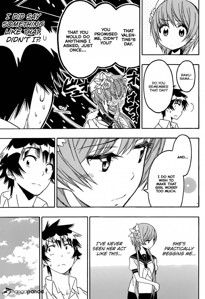 Read Nisekoi EN Manga Online